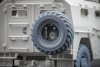 ScaleX WM 35015S GAZ Tiger V1 Sagged wheel set (for Meng) 1/35